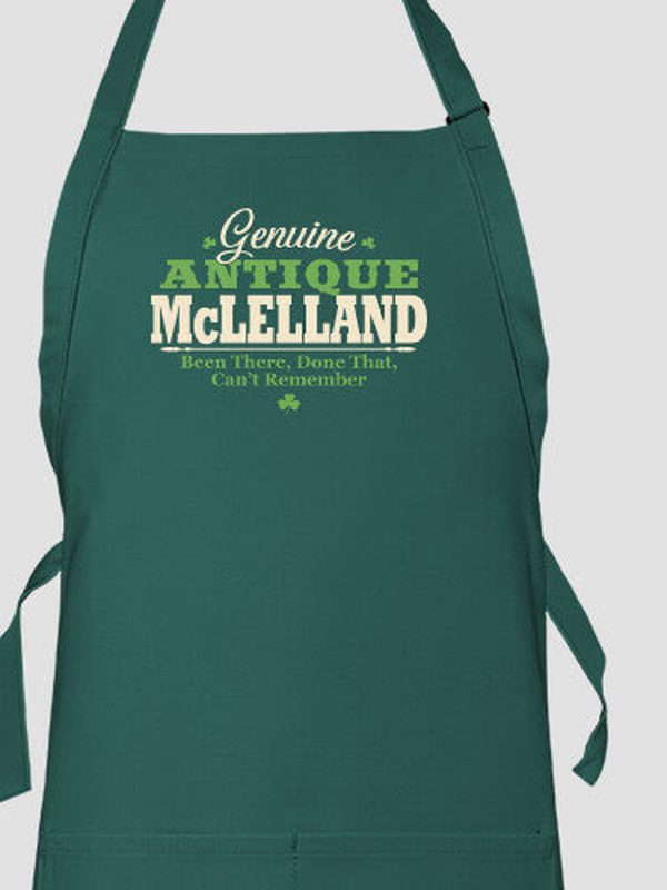 Genuine Irish Antique : Printed Aprons