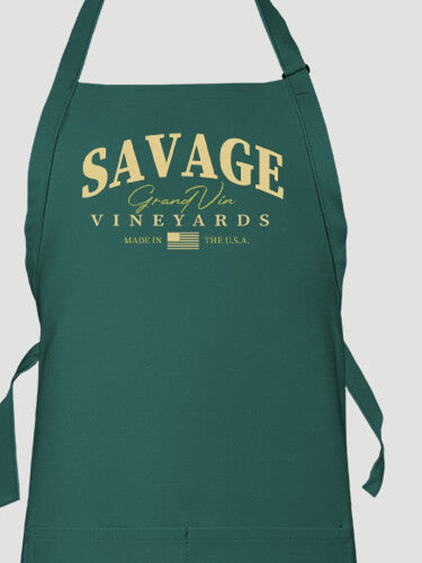 Grand Vineyards : Printed Aprons