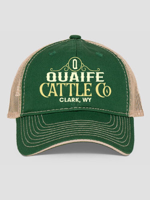 Cattle Company : Embroidered Trucker Hats