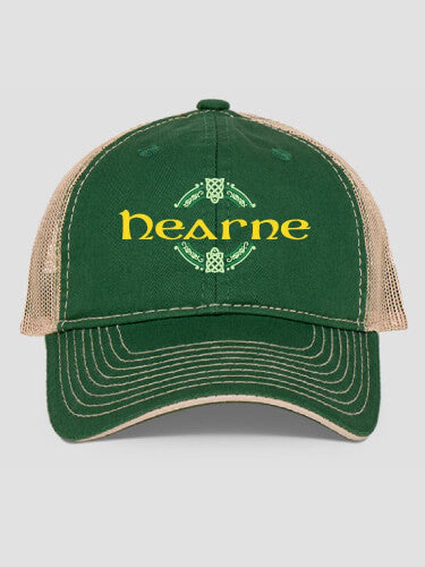 Celtic Cross : Embroidered Trucker Hats
