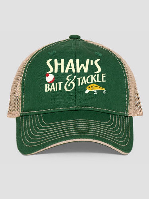 Classic Bait and Tackle : Embroidered Trucker Hats