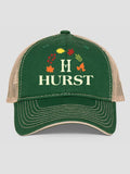 Fall Monogram : Embroidered Trucker Hats