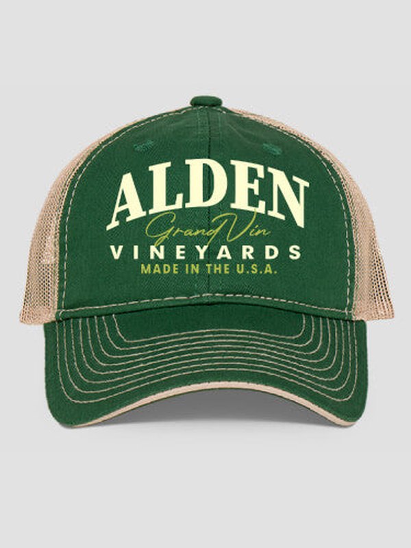 Grand Vineyards : Embroidered Trucker Hats