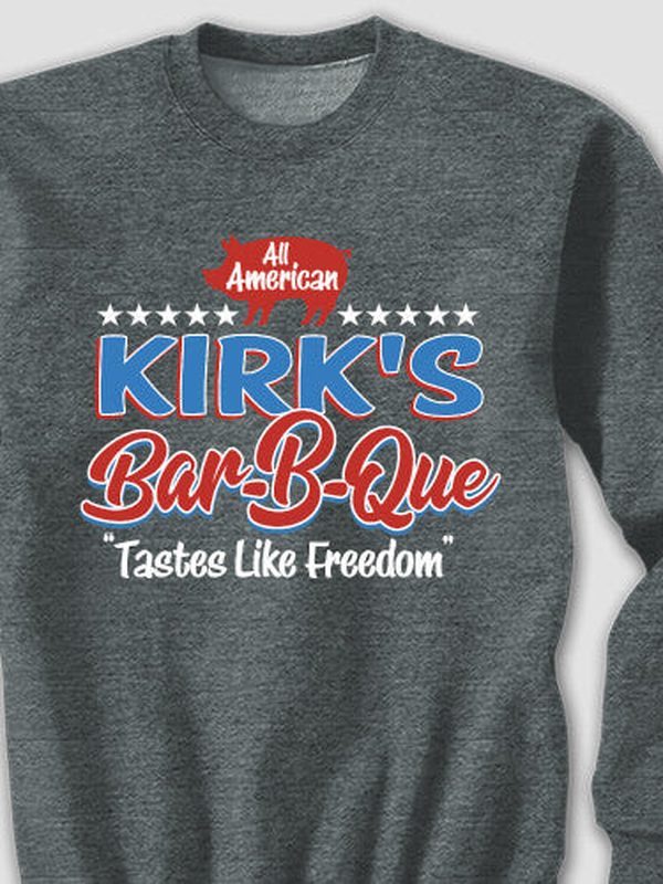 All American BBQ : Printed Sweatshirts product image 2