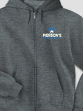 Animal Shelter : Embroidered Zip Hoodies