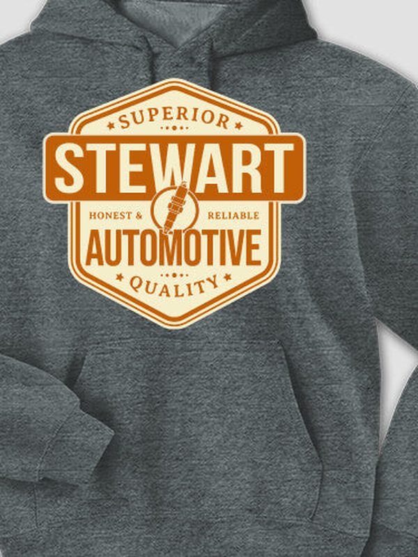 Automotive : Printed Hoodies product image 2