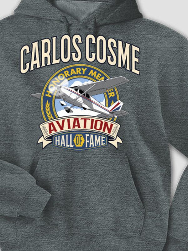 Aviation Hall Of Fame : Printed Hoodies product image 1