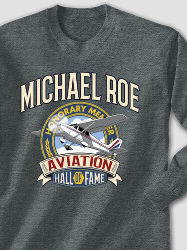 Aviation Hall Of Fame : Printed Long Sleeves