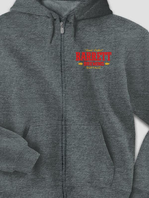 Brewing : Embroidered Zip Hoodies product image 2