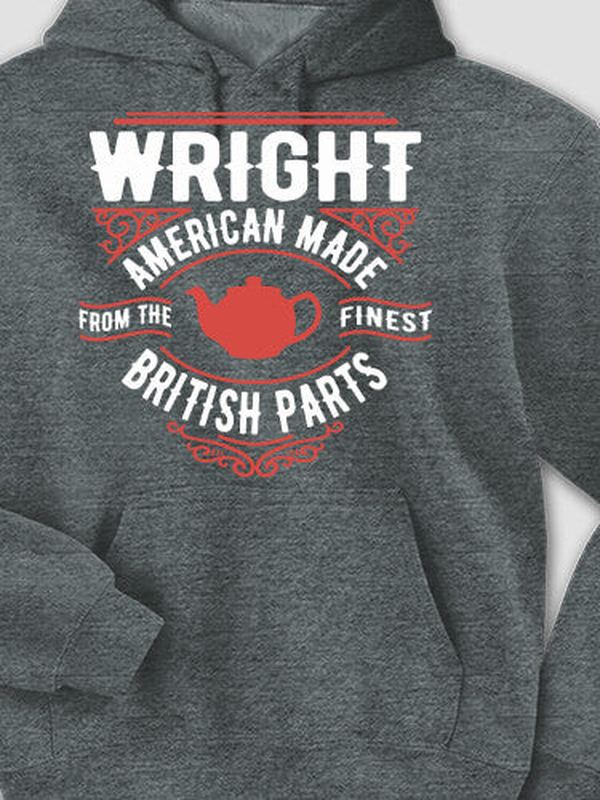 British Parts : Printed Hoodies product image 1