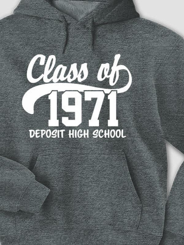 Class Of : Printed Hoodies product image 2