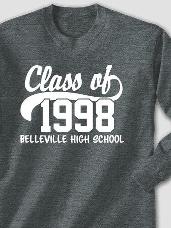 Class Of : Printed Long Sleeves