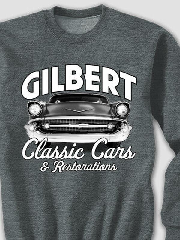 Classic Cars II : Printed Sweatshirts product image 2