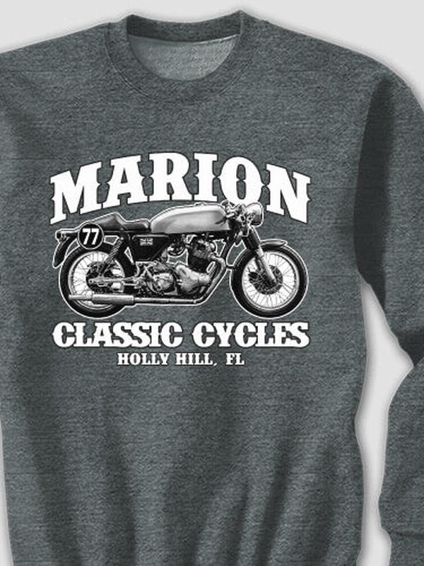 Classic Cycles : Printed Sweatshirts product image 2