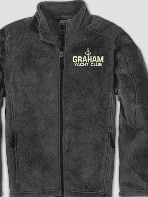 Classic Yacht Club : Embroidered Fleece Jackets
