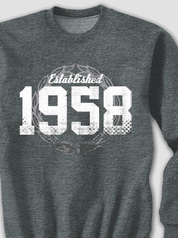 Established : Printed Sweatshirts product image 1