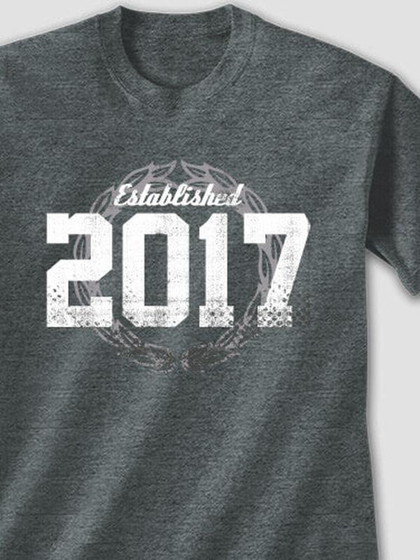 Established : Printed T-Shirts