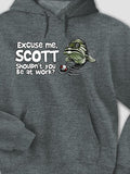 Excuse Me Fish : Printed Hoodies product image 1