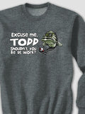 Excuse Me Fish : Printed Sweatshirts product image 1