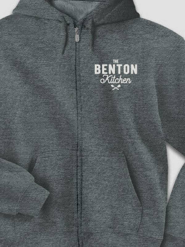 Farmhouse Kitchen : Embroidered Zip Hoodies product image 2
