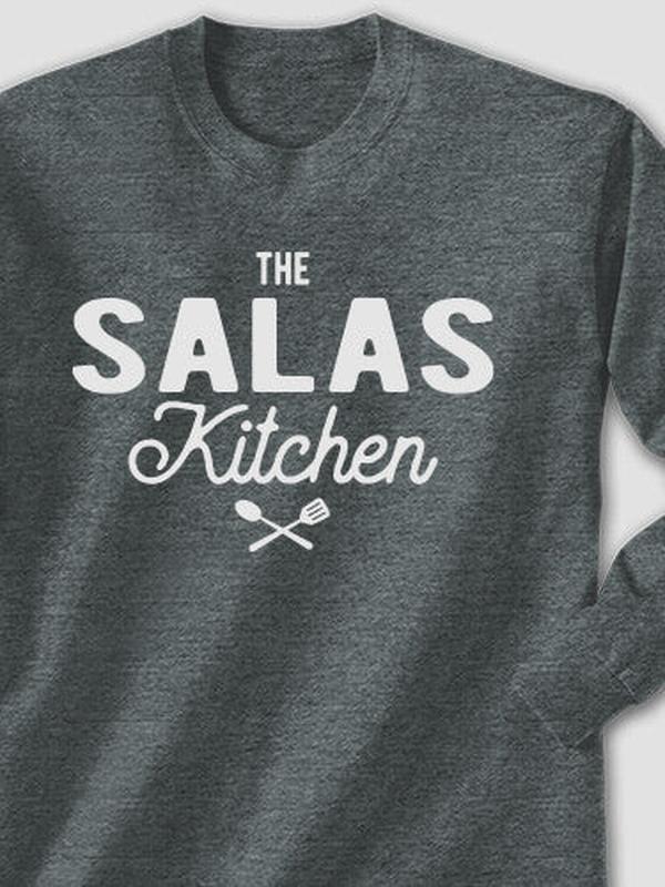 Farmhouse Kitchen : Printed Long Sleeves