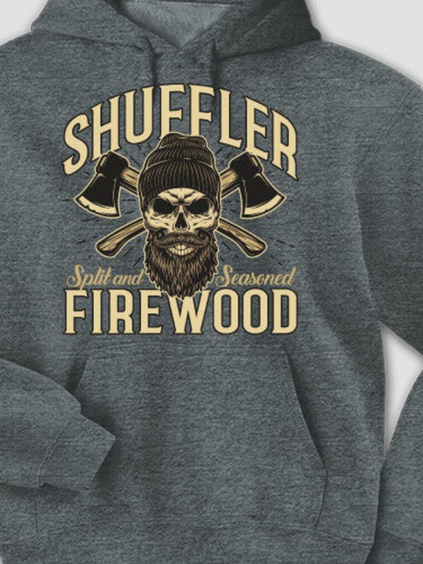 Firewood : Printed Hoodies product image 4