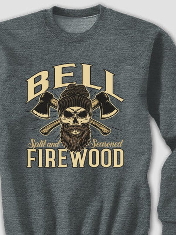 Firewood : Printed Sweatshirts product image 4