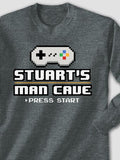 Gamer Man Cave : Printed Long Sleeves