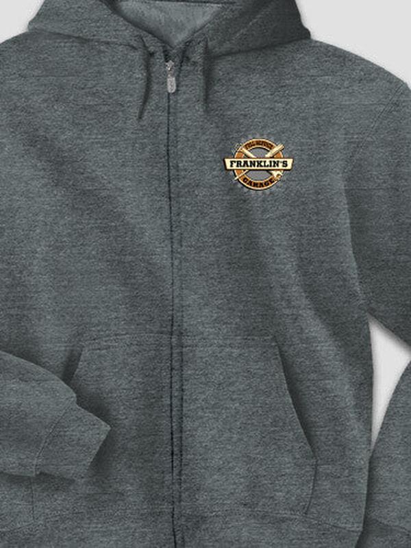 Garage : Embroidered Zip Hoodies product image 2