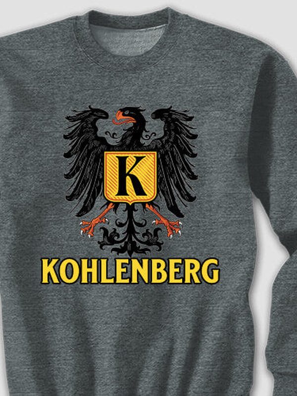 German Monogram : Printed Sweatshirts product image 2