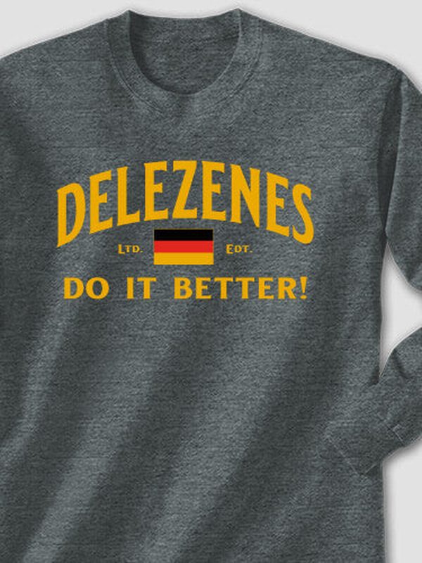 Germans Do It Better : Printed Long Sleeves