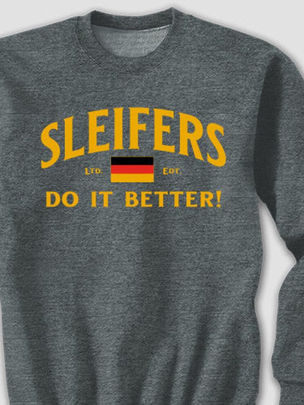 Germans Do It Better : Printed Sweatshirts product image 2