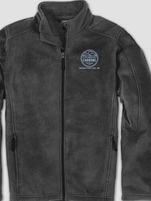Vintage Lake : Embroidered Fleece Jackets