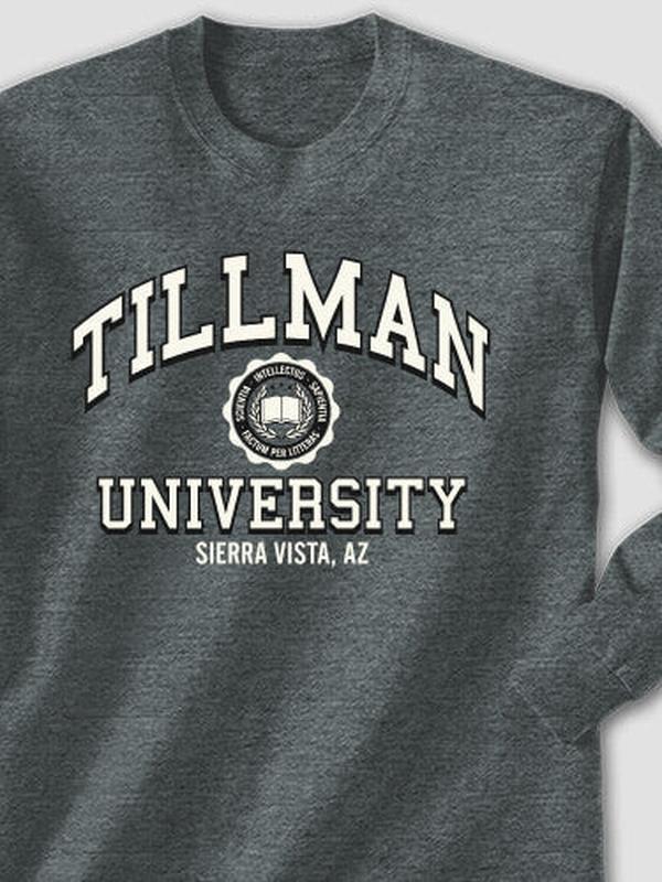 Vintage University : Printed Long Sleeves