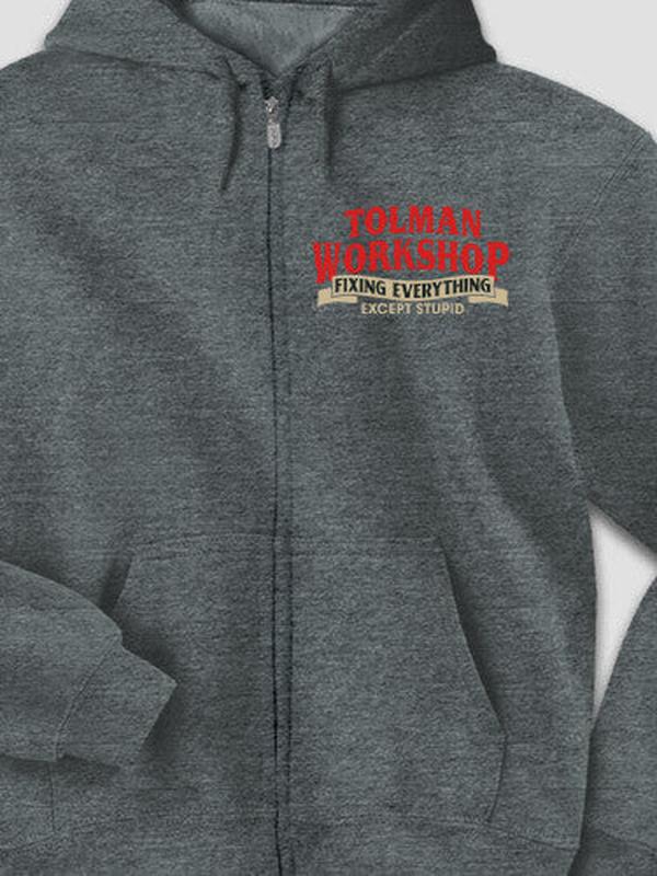 Workshop : Embroidered Zip Hoodies product image 3