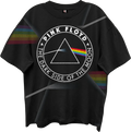 Dark Side Of The Moon Spectrum Pink Floyd Oversized T-Shirt product image 1