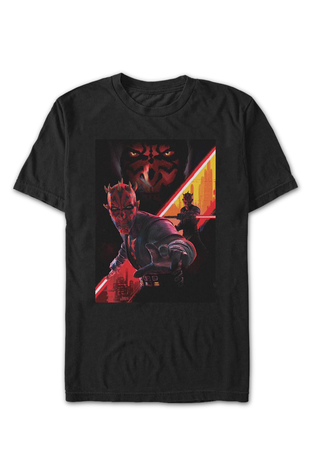 Darth Maul Collage Star Wars T-Shirt product image 2