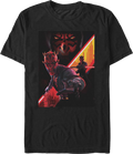 Darth Maul Collage Star Wars T-Shirt product image 1