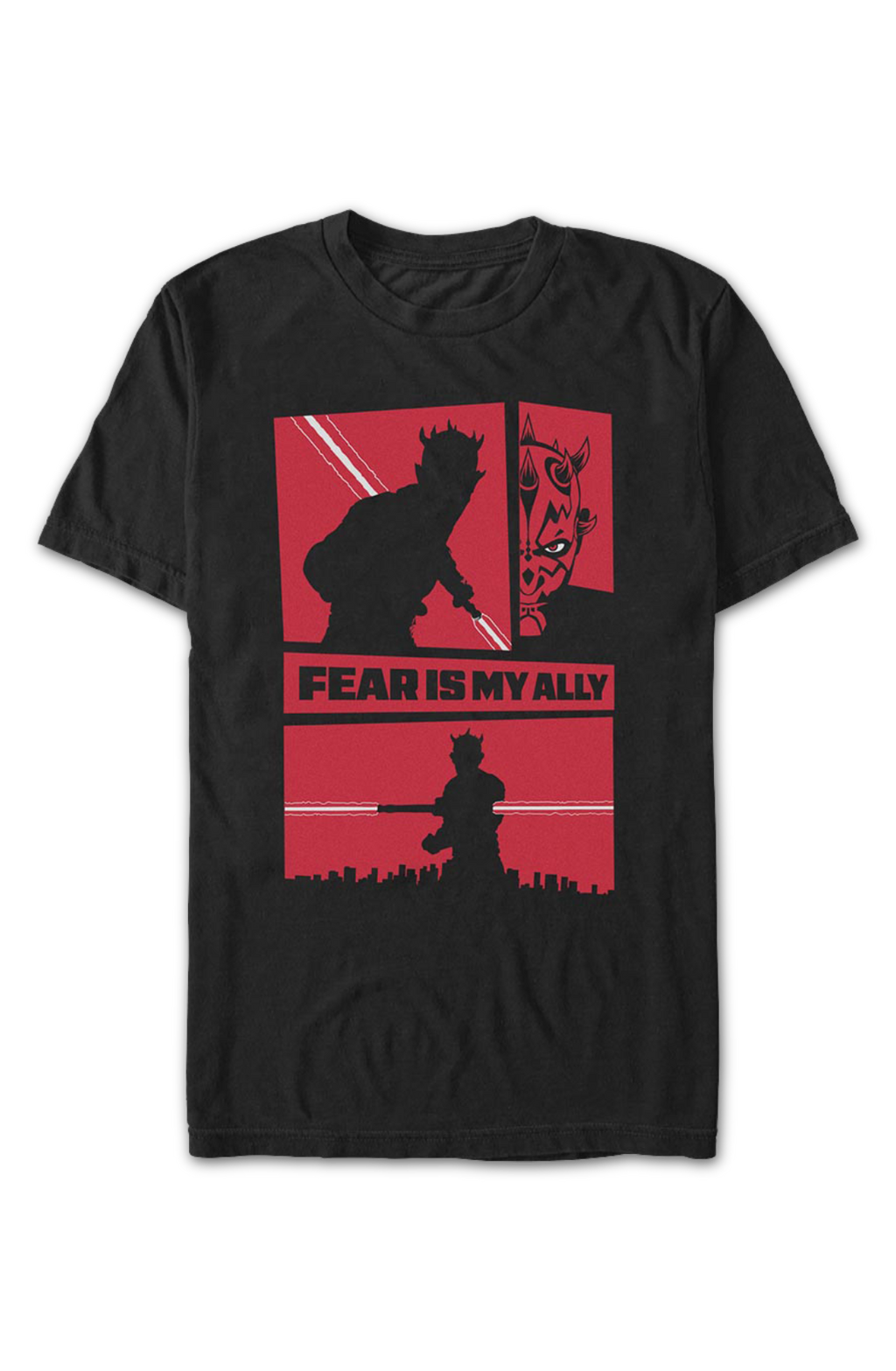 Darth Maul Fear Is My Ally Star Wars T-Shirt product image 2