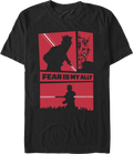 Darth Maul Fear Is My Ally Star Wars T-Shirt product image 1