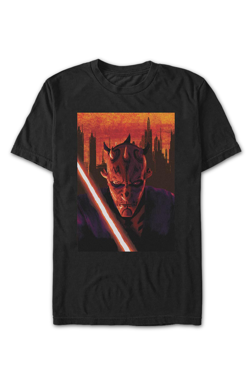 Darth Maul Janix Pose Star Wars T-Shirt product image 2