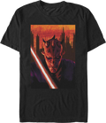 Darth Maul Janix Pose Star Wars T-Shirt product image 1