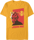 Darth Maul Join Me Star Wars T-Shirt product image 1