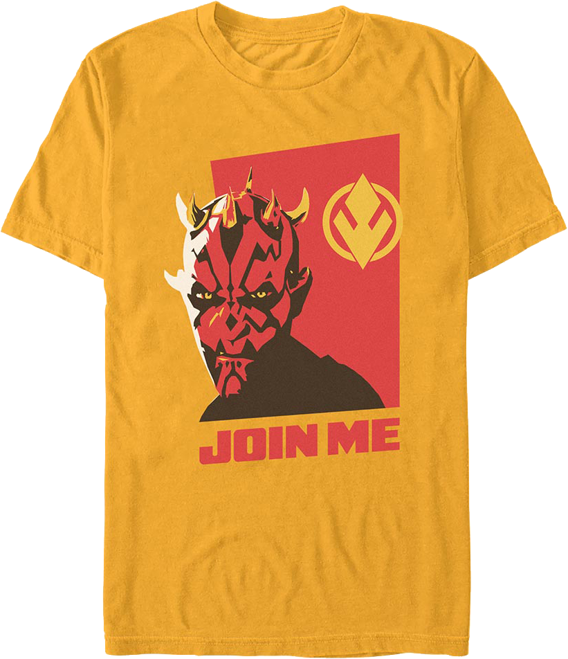 Darth Maul Join Me Star Wars T-Shirt product image 1