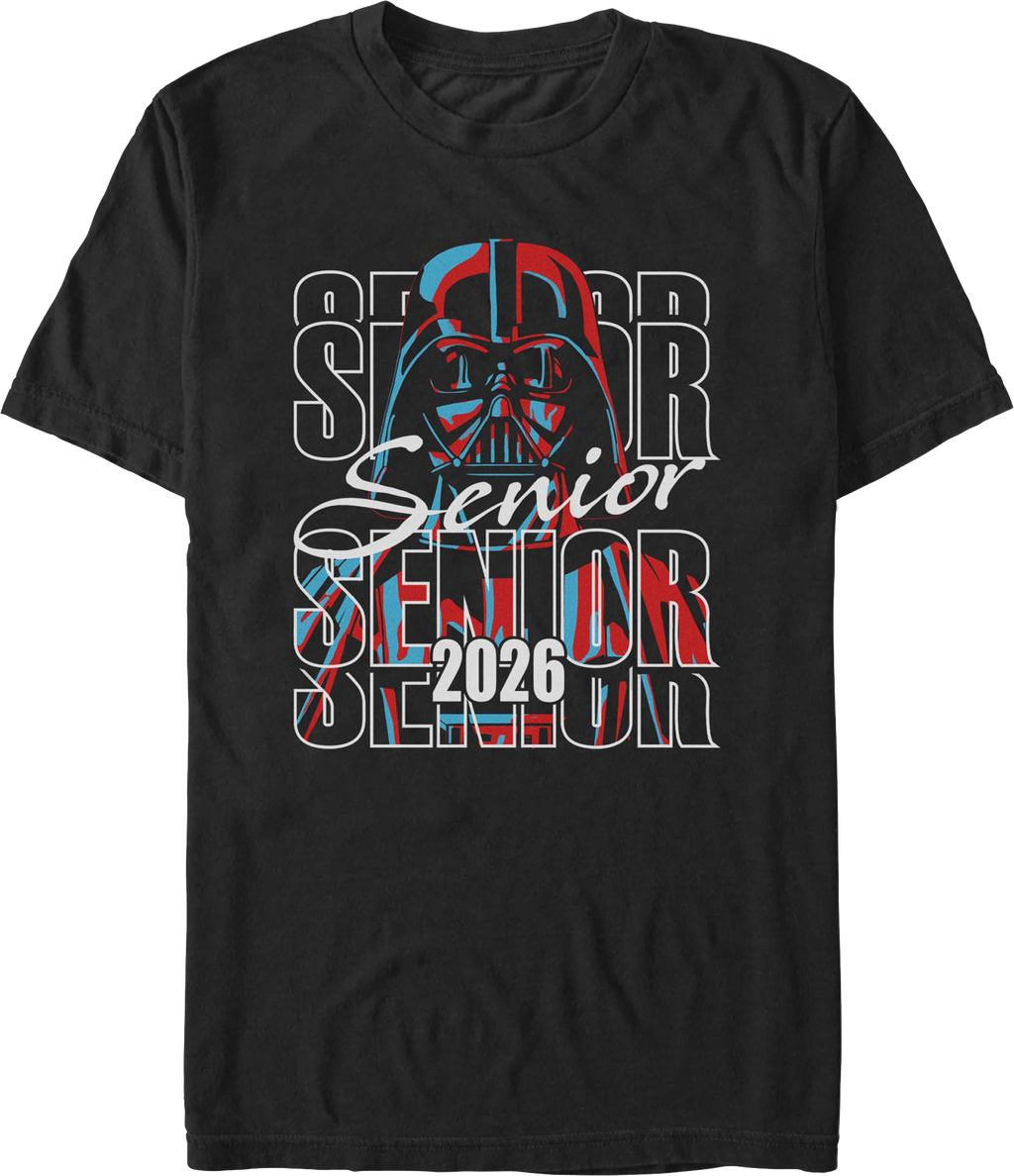 Darth Vader Senior 2026 Star Wars T-Shirt product image 1