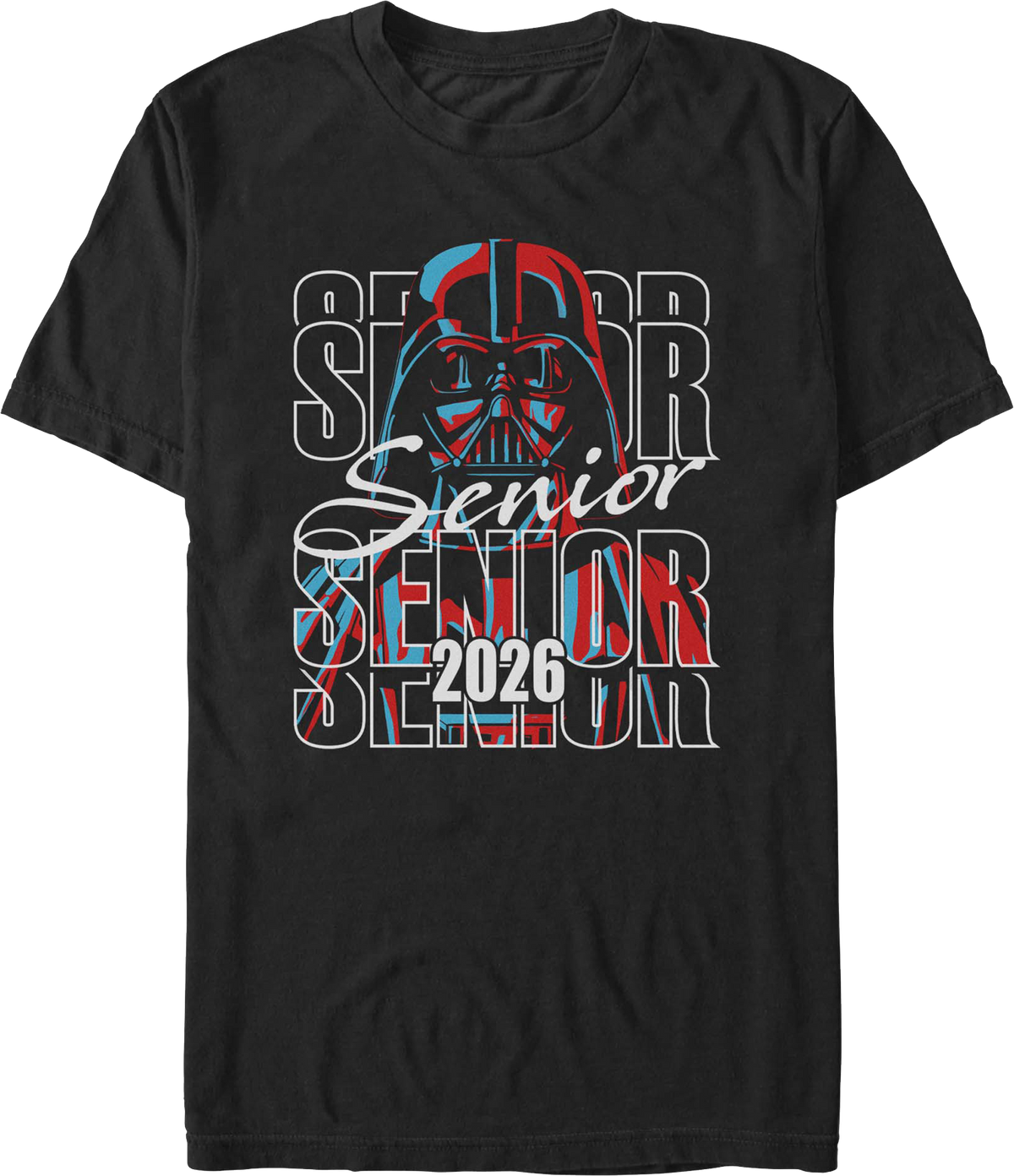 Darth Vader Senior 2026 Star Wars T-Shirt product image 1