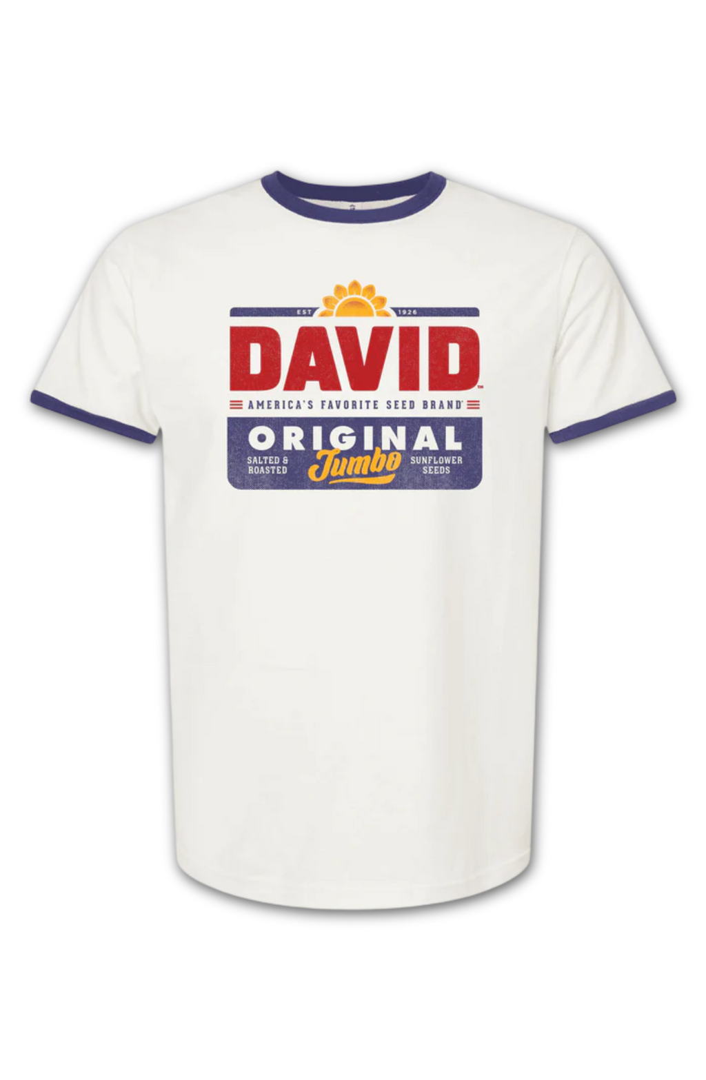 David Sunflower Seeds Ringer Shirt product image 2