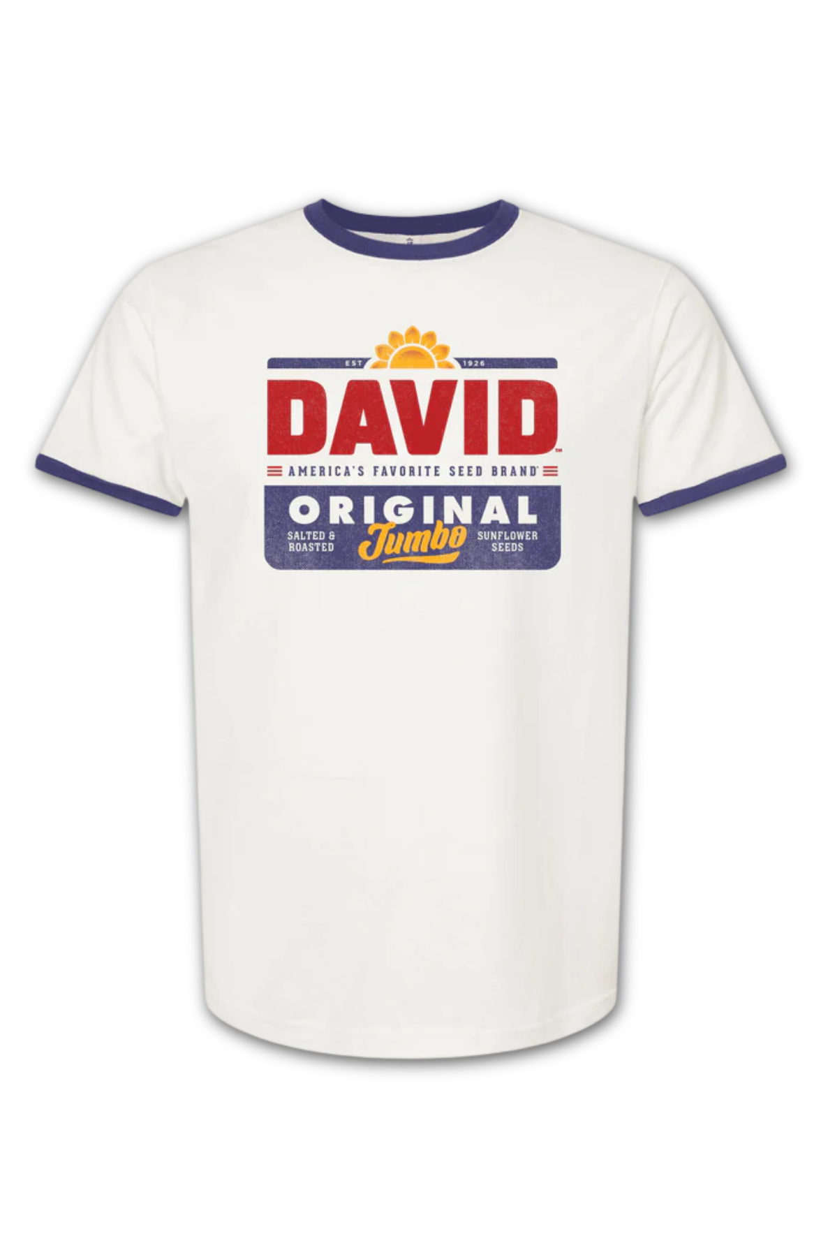 David Sunflower Seeds Ringer Shirt product image 2