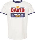 David Sunflower Seeds Ringer Shirt product image 1
