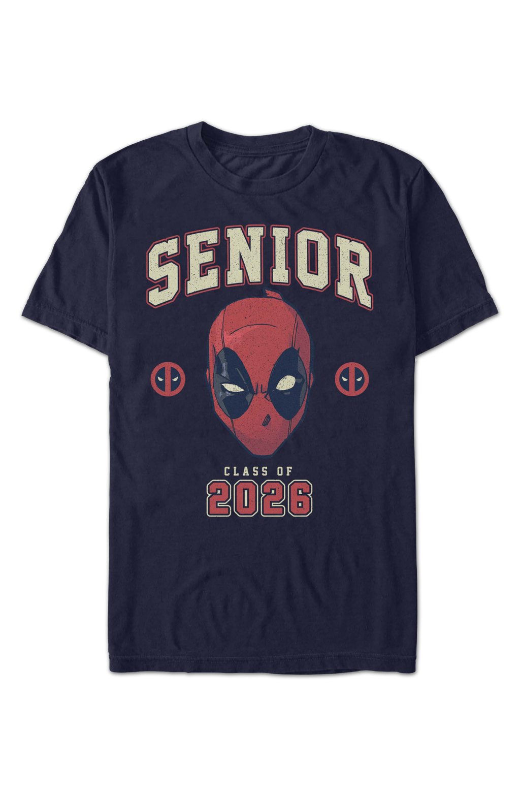 Deadpool Senior Class Of 2026 Marvel Comics T-Shirt product image 2